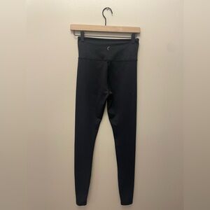 Zyia Light and Tight Black Leopard High Rise leggings